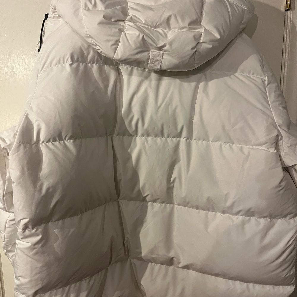 Ralph Lauren Ivory Puffer Jacket - Picture 6 of 6